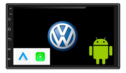 Estereo Pantalla Android Vw Jetta A4 Golf