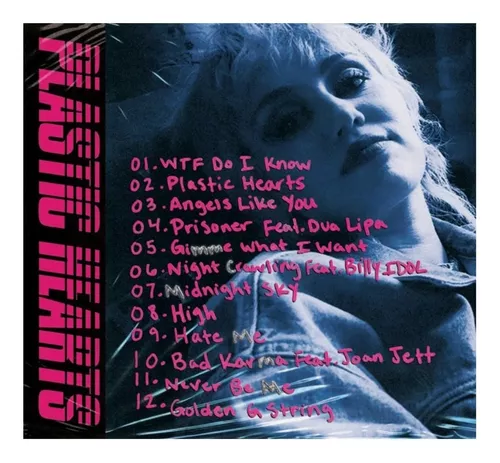 Miley Cyrus PLASTIC HEARTS CD