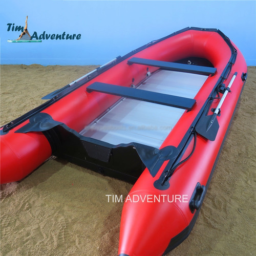 Bote Zodiac Semirrígido 360cm Para 6 Personas + Motor 15hp