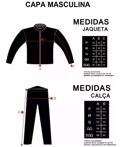 Capa De Chuva Delta Flex Com Capuz Moto Motoqueiro Ciclista