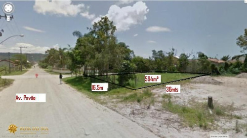 Imagem 2 de 10 de Terreno Com 594m² À Venda Com Em Bombinhas - T2599