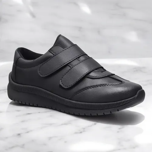 Sapatênis Feminino Casual Confortável Velcro Dia A Dia Leve