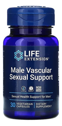 Life Extension Apoyo Sexual Vascular Masculino 60 Caps Sfn Sabor Neutro