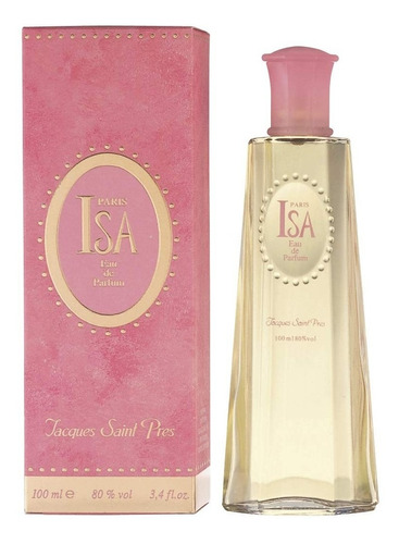 Perfume Original Isa Jacques Saint Pres Dama 100ml