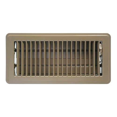 Registro De Suelo Pro Fr014x10b, 4 Pulgadas De Alto X ...