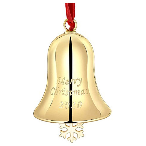 Bell De Navidad Adornos Colgantes Arbol De Navidad Camp...