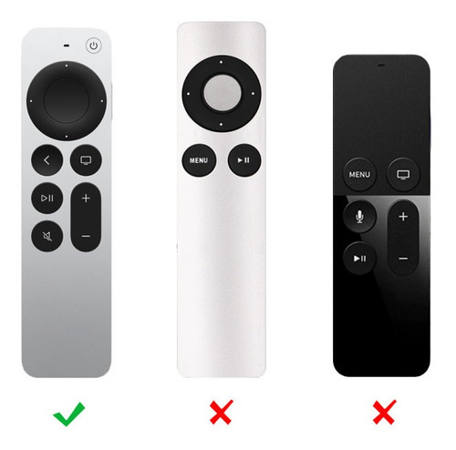 Funda P/ Apple Tv 4k Control Siri Remote 2ª Gen 2021 Remoto