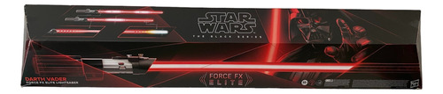 Star Wars Black Series Darth Vader Force Fx Elite Lightsaber