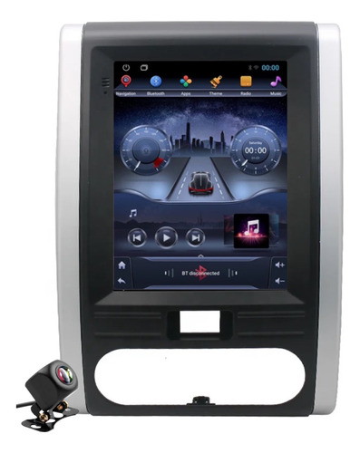 Estéreo Android Nissan Xtrail, 08-13 Gps, Wifi, Bluethooth