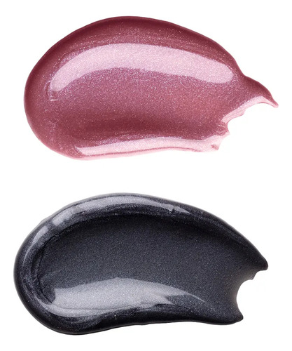 Kit De Brillo Labial Con Glitter Bissu Via Lactea/polvoestel