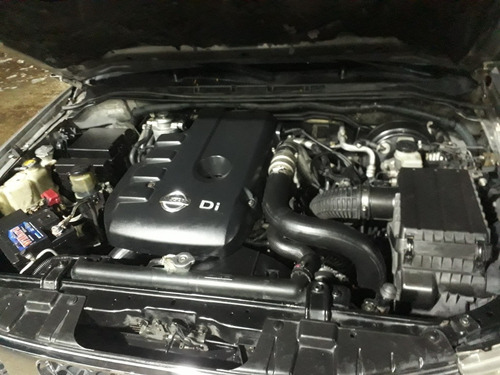 Nissan Frontier 2010 2.5 Le Cab Doble 4x4 Tap. Cuero