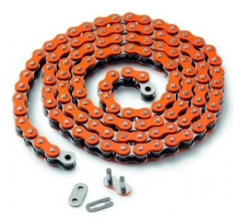 Cadena Reforzada Naranja Ktm Excf 125-250-300-400-450-525