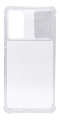 Carcasa Para Samsung S20 Fe Tapa Camaras Clear Marca Cofolk