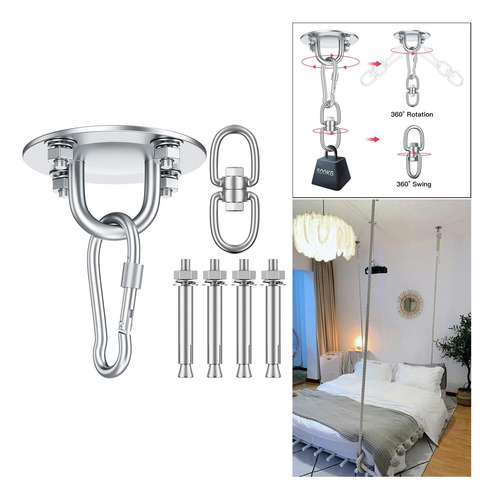 Gancho De Techo Soporte De Silla Colgante Compatible Con