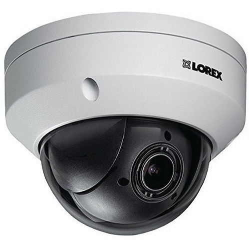 Lorex Lzv2622b 1080p Hd Mpx Ptz Micro Dome Camera White