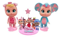 Comprar Adorno De Bebés Llorones Y 2 Bebés De 30 Cm