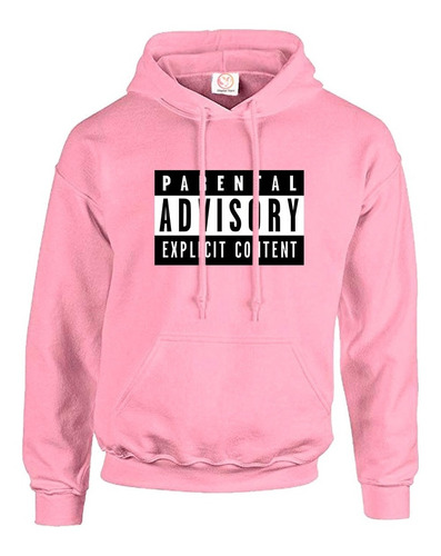 Hoodie Sweater Suéter Para Niños Parental Advisory