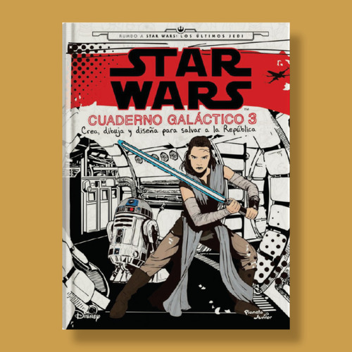 Star Wars: Cuaderno Galáctico 3 - Libro Original