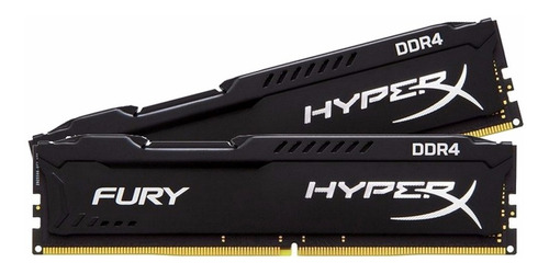 Memoria Kingston Hyperx Fury 4gb Ddr4 2400 Tienda Oficial