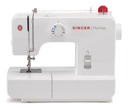 Máquina de coser Singer Promise 1408 portable blanca 220V