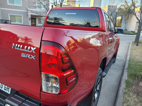 Toyota Hilux Pick-Up 2.8 Cd Srx 177cv 4x2