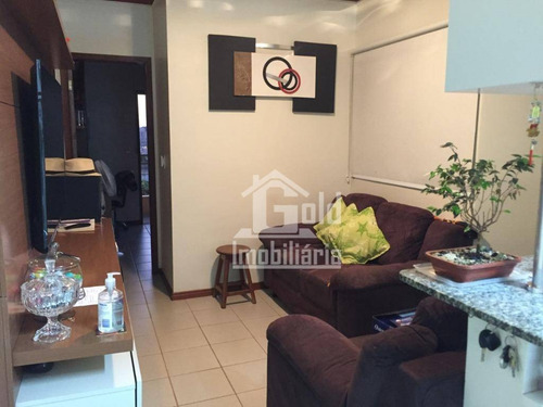Apartamento Com 1 Dormitório À Venda, 42 M² Por R$ 260.000 - Jardim São Luiz - Ribeirão Preto/sp - Ap4172