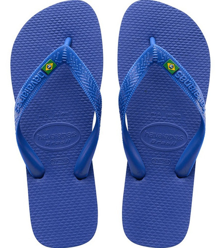 Chinelo Unissex Havaianas Bandeira Do Brasil Branco