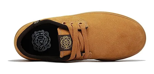 T nis De Skate Hocks Del Mar Originals Camel natural Marrom