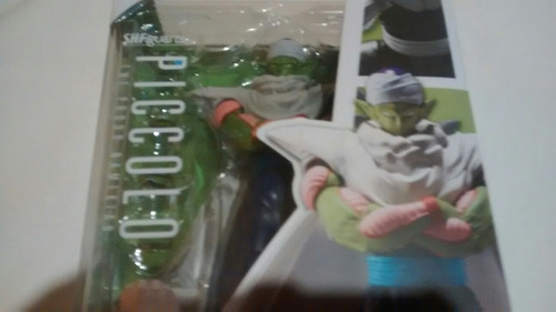 Piccolo-the Proud Namekian S.h.figuarts Dragon Ball Z Bandai (Usado)