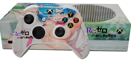 Skin Para Xbox Series S Horizontal Mod (7002542xssh) R Zero