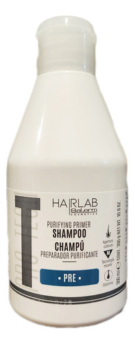  Salerm Hairlab Shampoo Pre Preparador Purificante 300ml