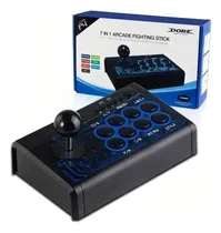 Comprar Controle Fliperama Arcade Dobe Para Ps4, Xbox, Pc E Outros Cor Preto