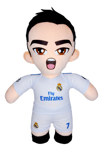 Peluche De Cristiano Ronaldo - Real Madrid 2017/18