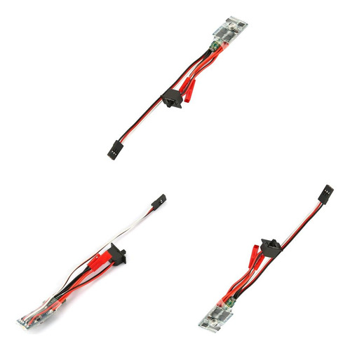 3x Esc Bidireccional 30a Micro Cepillado Con Para Accesorio