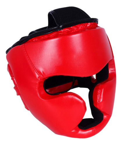 Casco De Protección Portátil Para Boxeo Mma Grappling, Rojo