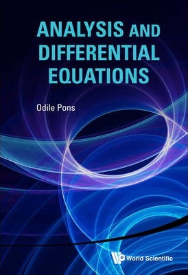 Libro Analysis And Differential Equations - Odile Pons