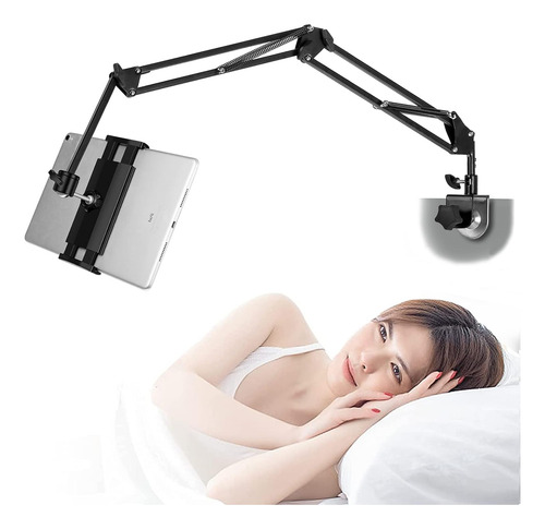 Soporte Tablet Teléfono iPad Cama [abrazadera Inferior...