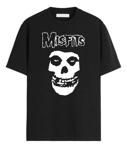 Camisa  De Misfits - Misfits Merch - 