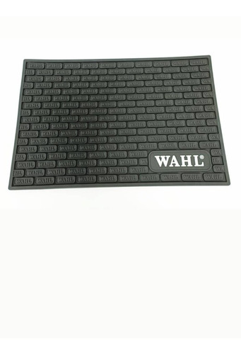 Imagen 3 de 4 de Tapete De Mesa Barberia Wahl Antiresbalante Barbershop
