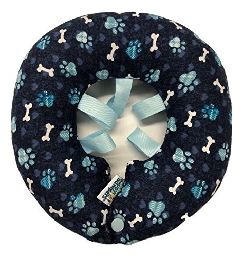 Puppy Bumpers Blue Paw Prints De Edición Limitada (hasta 10)