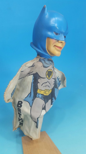 Batman -ideal Toy-1966- Original Y Antiguo Juguete