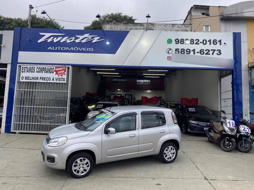 Imagem 3 de 8 de Fiat Uno 2016 1.0 Attractive Flex 5p