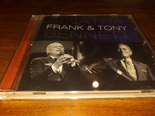 Frank Sinatra & Tony Bennett Cd Arg 2002 Jazz