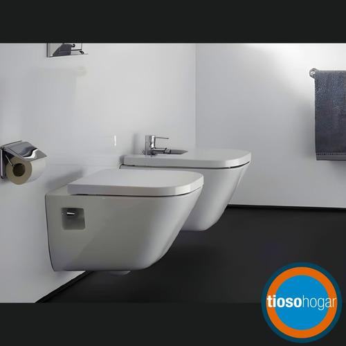 Imagen 4 de 9 de Bidet Baño Loza Monocomando Sanitarios Blanco Oferta Roca
