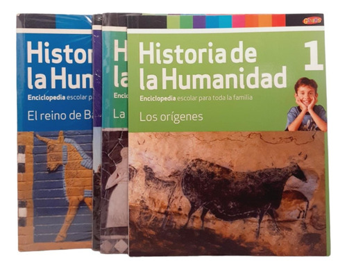 Colección Historia De La Humanidad - 7 Tomos - Genios