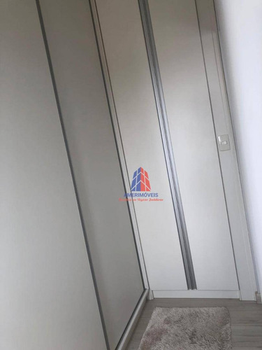 Apartamento Com 3 Dormitórios À Venda, 60 M² Por R$ 230.000 - Residencial Campos Verdes - Parque Universitário - Americana/sp - Ap0972