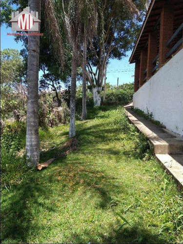 Belíssima Chácara Com 04 Dormitórios, Piscina, Internet À Cabo, Pomar, Próxima Da Cidade, À Venda, 1000 M² Por R$ 410.000 - Pinhalzinho/sp - Ch0806