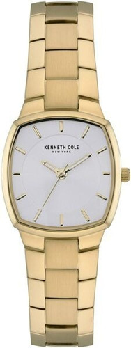 Reloj Mujer Kenneth Cole Kc50893005 Classic Oro Acero Inox D