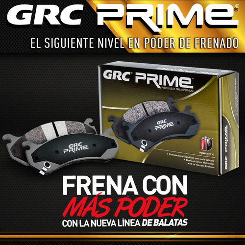Balata Trasera Grc Prime Bmw M4 2015-2020