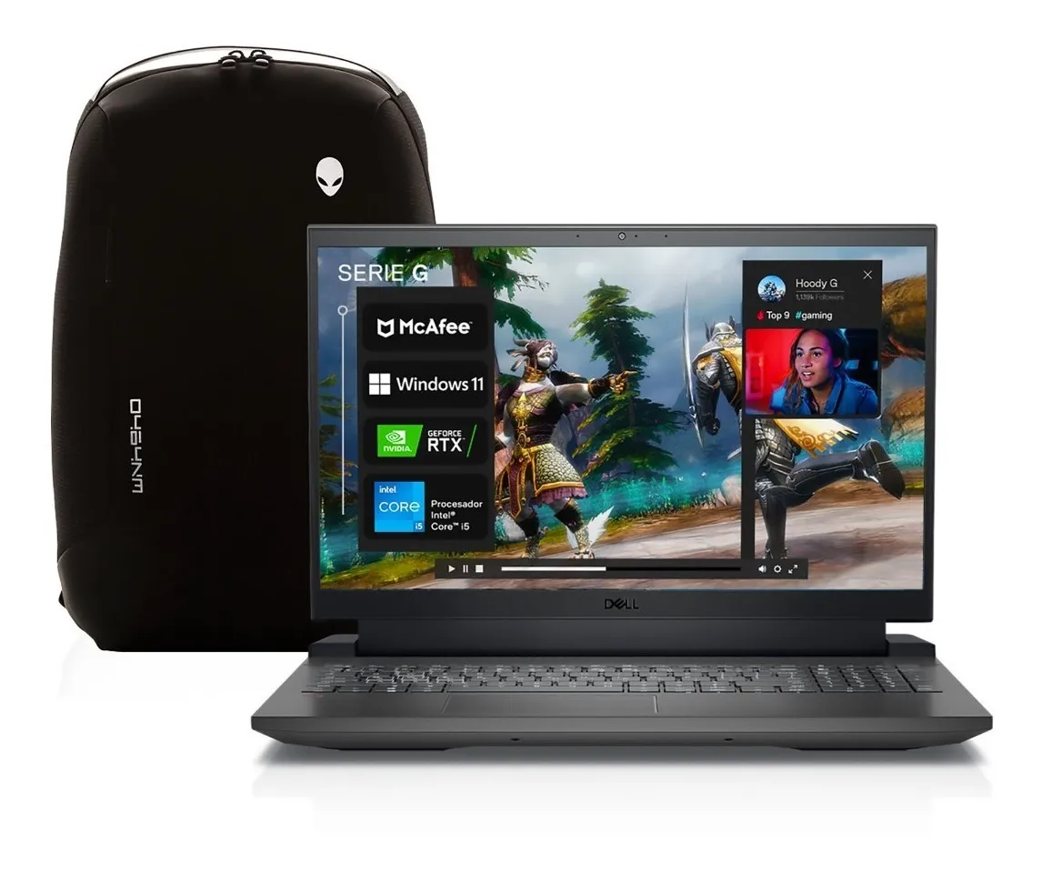 Dell G15 5511 G5511_FNI585123050BW11S_B_123